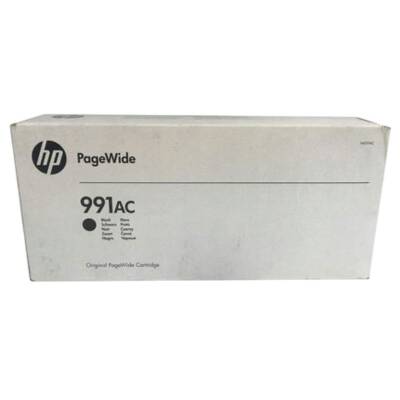 Hp 991AC-X4D19AC Siyah Orijinal Kartuş - 1