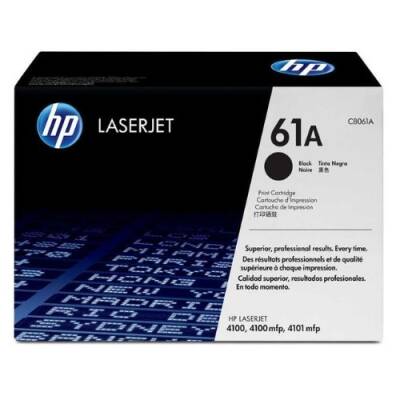 HP C8061A (61A) Siyah Orjinal Toner - 1