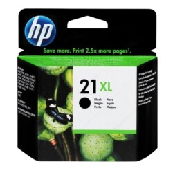 HP C9351CE (21XL) Siyah Kartuş Yüksek Kapasite Uyumlu - Hp