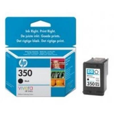 HP CB335EE (350) Siyah Orjinal Kartuş - 2
