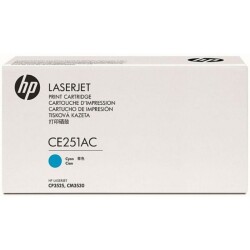 HP CE251AC-504A Mavi Orjinal Toner - 2