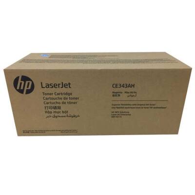 HP CE343AH-651A Kırmızı Orjinal Toner - 1