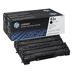 HP CF283AD (83A) Siyah Orjinal Toner İkili Paket - Hp