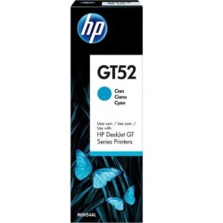 Hp GT52-M0H54AE Mavi Orijinal Mürekkep 