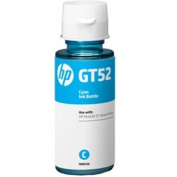 Hp GT52-M0H54AE Mavi Orijinal Mürekkep - 2