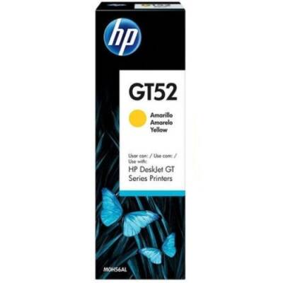 Hp GT52-M0H56AE Sarı Orijinal Mürekkep - 1