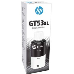 Hp GT53XL-1VV21A Siyah Orijinal Mürekkep Yüksek Kapasiteli 