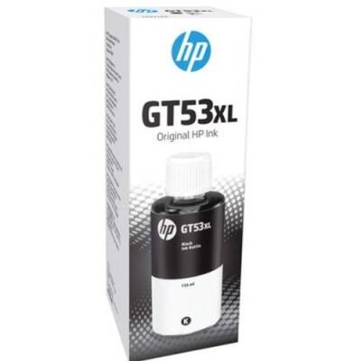 Hp GT53XL-1VV21A Siyah Orijinal Mürekkep Yüksek Kapasiteli - 1