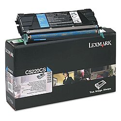 Lexmark C522 C5220CS Mavi Orijinal Toner 