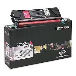 Lexmark C522 C5220MS Kırmızı Orijinal Toner 