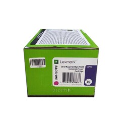 Lexmark Cx725 - 84C5Hke Kırmızı Fotokopi Toneri Yüksek Kapa - Lexmark