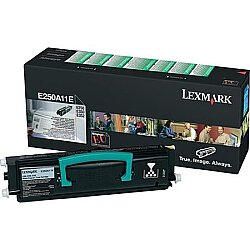Lexmark E250 E250A11E Siyah Orijinal Toner - Lexmark