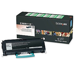Lexmark E360 E360H11E Siyah Yüksek Kapasiteli Orijinal Toner - Lexmark