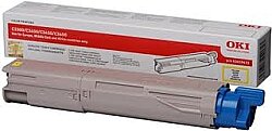 OKI 43459333 Sarı Orjinal Toner - C3300 / C3400 - OKI