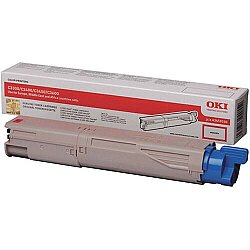 OKI 43459406 Kırmızı Orjinal Toner - OKI