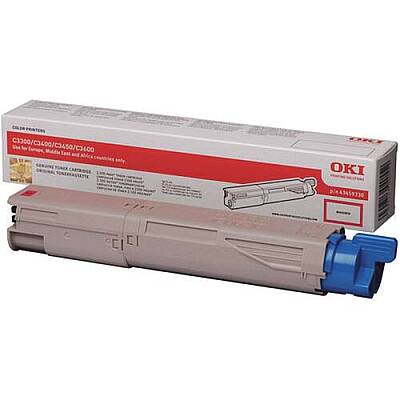 OKI 43459406 Kırmızı Orjinal Toner - 1