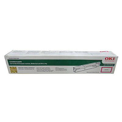 OKI 43459418 Kırmızı Orjinal Toner - 1