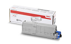 OKI 46490404 Siyah Orjinal Toner - OKI