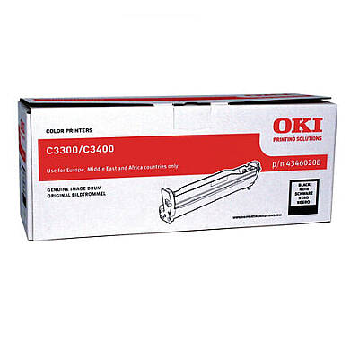 OKI C3300 43460208 Siyah Orijinal Drum Ünitesi - 1