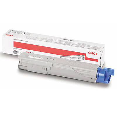 OKI C3520 43459336 Siyah Orijinal Toner - 1