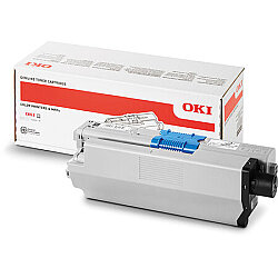 OKI C511 44973540 Siyah Ekstra Yüksek Kapasiteli Orijinal Toner - OKI