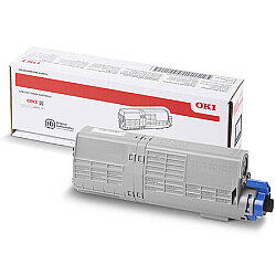 OKI C532 46490405 Sarı Orijinal Toner - OKI