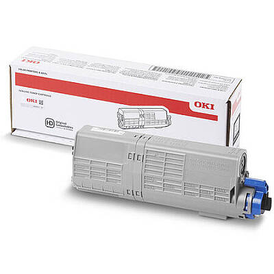 OKI C532 46490405 Sarı Orijinal Toner - 1