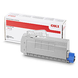 OKI C710 44318624 Siyah Orijinal Toner - OKI