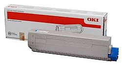 OKI ES4131 44917607 Siyah Orijinal Toner - OKI