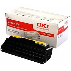 OKI Fax 160 01234101 Siyah Orijinal Toner - OKI