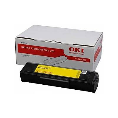 OKI Fax 170 01290801 Siyah Orijinal Toner - 1