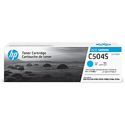 Samsung CLT-C504S SU029A Mavi Orijinal Toner - Samsung