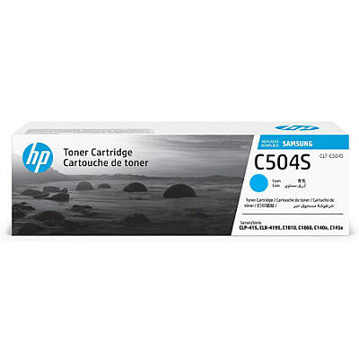 Samsung CLT-C504S SU029A Mavi Orijinal Toner - 1