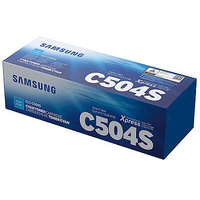 Samsung CLT-C504S SU029A Mavi Orijinal Toner - 2