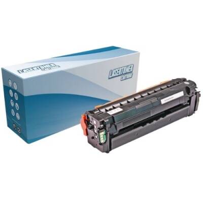 Samsung CLT-C504S/Hp SU029A Mavi Muadil Toner - 1