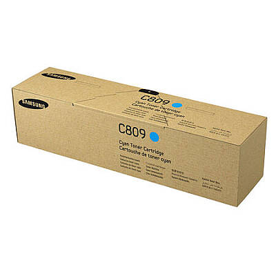 Samsung CLT-C809 SS569A Mavi Orijinal Toner - 2