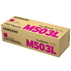 Samsung CLT-M503L/Hp SU284A Kırmızı Orijinal Toner - 2