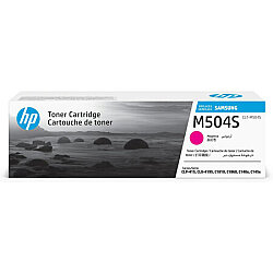 Samsung CLT-M504S SU296A Kırmızı Orijinal Toner - Samsung
