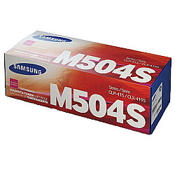 Samsung CLT-M504S SU296A Kırmızı Orijinal Toner - 2