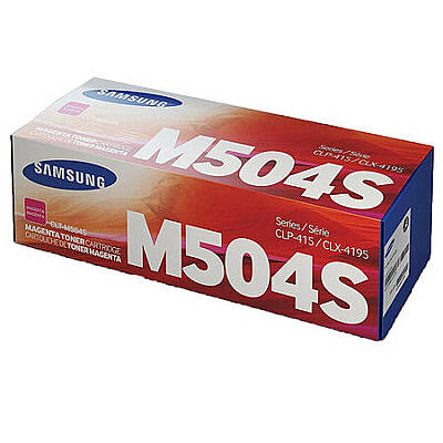Samsung CLT-M504S SU296A Kırmızı Orijinal Toner - 2