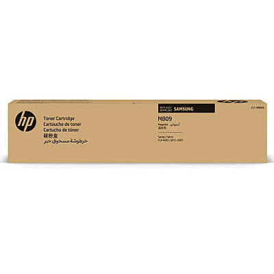 Samsung CLT-M809 SS651A Kırmızı Orijinal Toner - 1