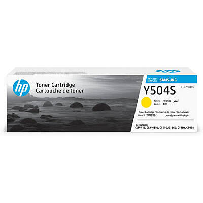 Samsung CLT-Y504S SU506A Sarı Orijinal Toner - 1