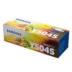 Samsung CLT-Y504S SU506A Sarı Orijinal Toner - 2